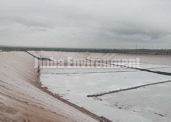 The Second Phase Of The Offsite Slag Field Of Zhongtian Hechuang Erdos Coal Deep Processing Demonstration Project 