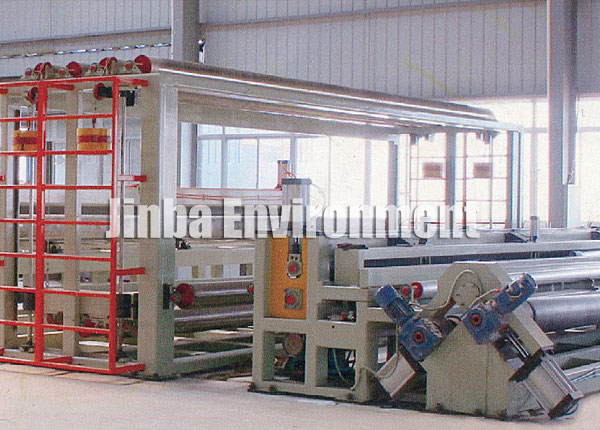 Flat Extrusion Geomembrane Production Line--7m